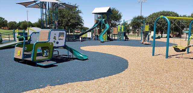 view of community playground