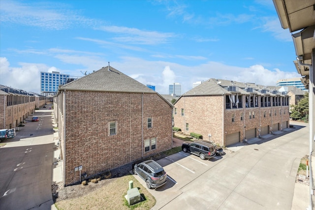 7917 Parkwood Blvd, Plano, TX 75024 - exterior space featuring uncovered parking