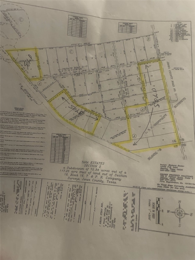 0000 Fm 2404, Hawley, TX 79525