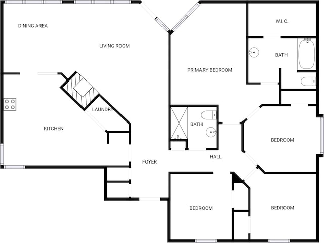 view of layout