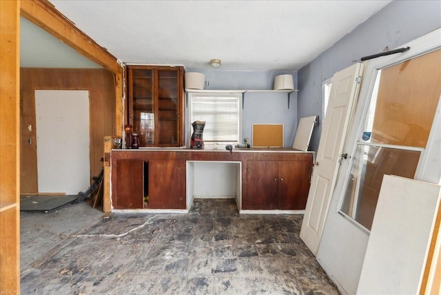 3105 Marydale Rd, Garland, TX 75041 - kitchen with a healthy amount of sunlight