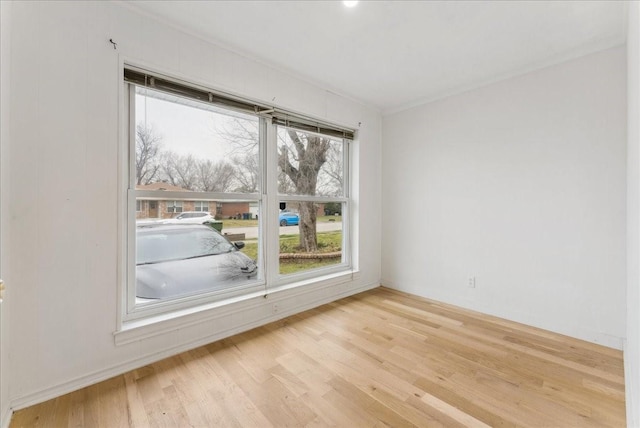 3105 Marydale Rd, Garland, TX 75041 - empty room featuring wood finished floors