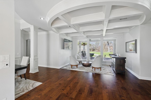 5833 Forest River Dr, Fort Worth, TX 76112 - foyer entrance with baseboards, french doors, and marble finish floor