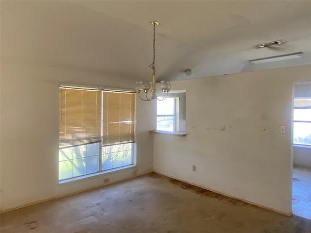 unfurnished dining area featuring carpet flooring