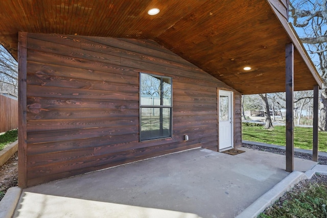 238 Preston Shores Dr, Pottsboro, TX 75076 - view of patio / terrace