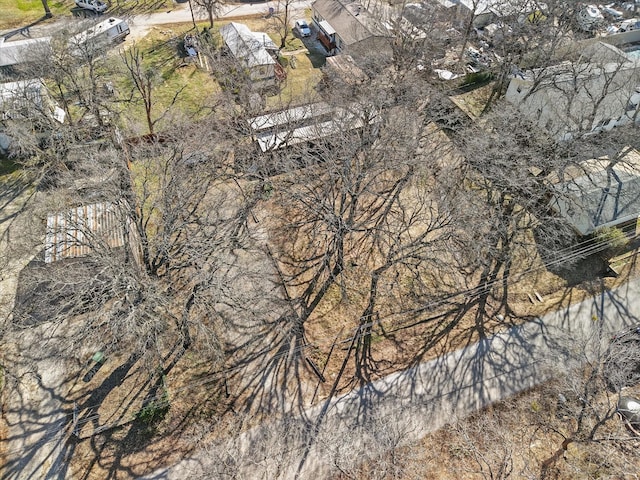 238 Preston Shores Dr, Pottsboro, TX 75076 - aerial view of property's location