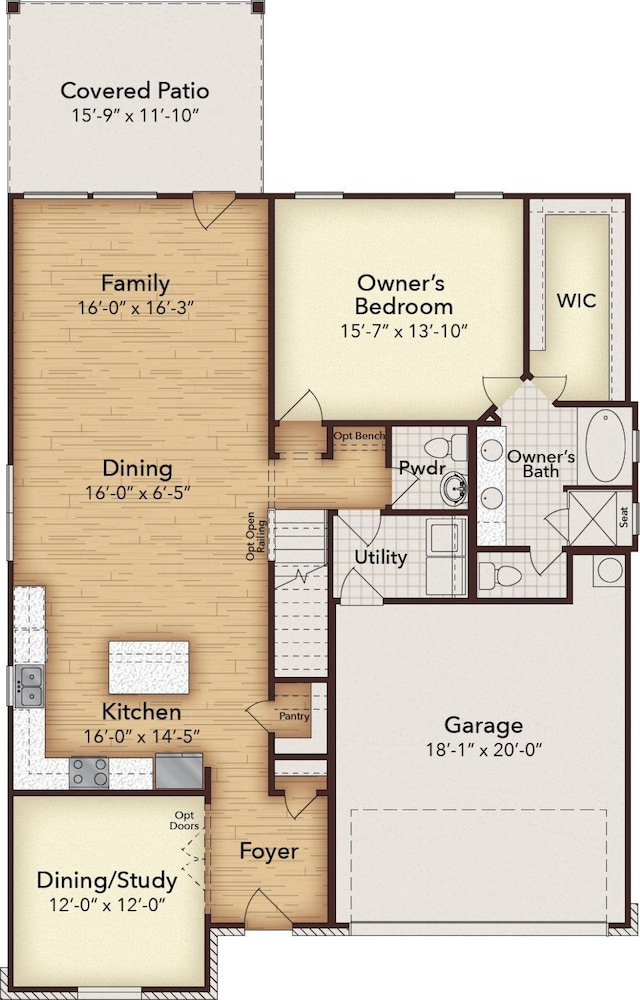 floor plan