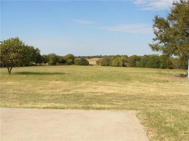 view of nature featuring a rural view