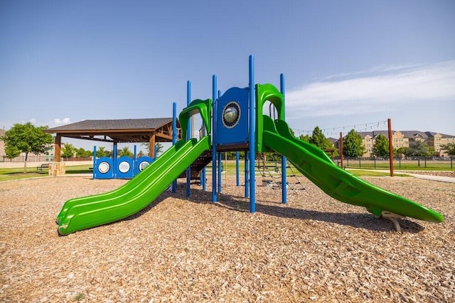 view of communal playground