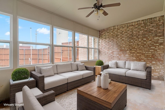 1513 Hidden Cove Ct, Allen, TX 75002 - view of sunroom