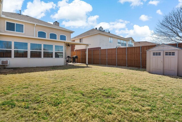 1513 Hidden Cove Ct, Allen, TX 75002 - view of yard