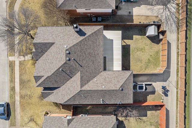 1513 Hidden Cove Ct, Allen, TX 75002 - view from above of property