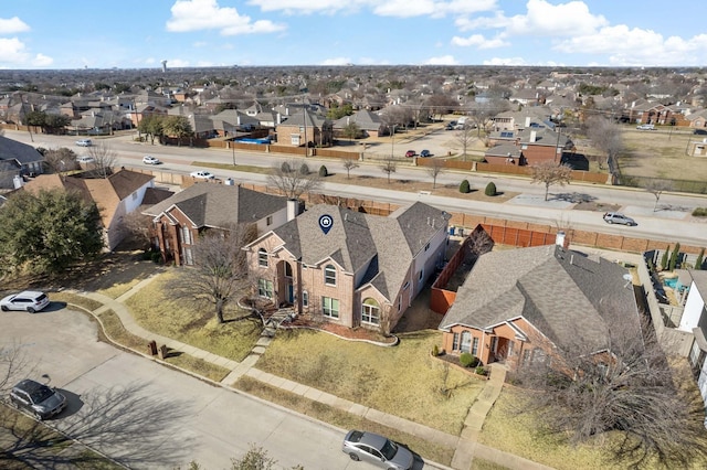 1513 Hidden Cove Ct, Allen, TX 75002 - aerial view of residential area