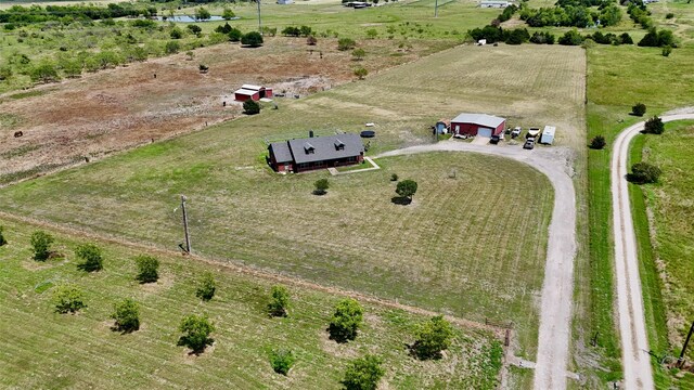 469 Streetman Rd, Royse City, TX 75189 - aerial view featuring a rural view