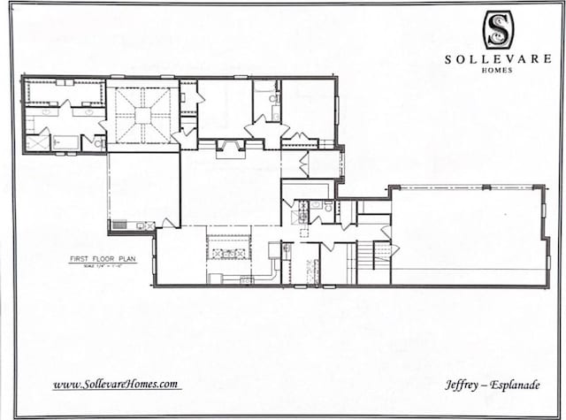 view of layout