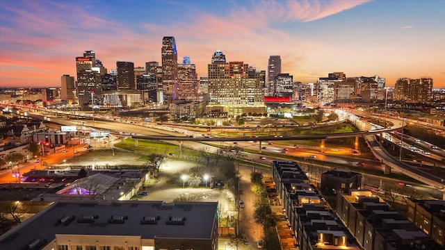 3012 Zenia Dr, Dallas, TX 75204 - view of city skyline