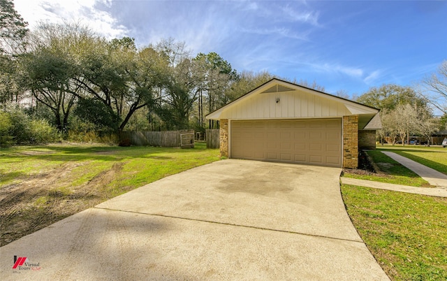504 Mockingbird Ln, Logansport, LA 71049 - exterior space with fence