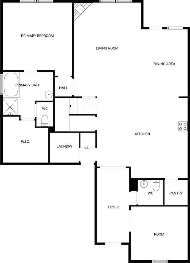 view of layout