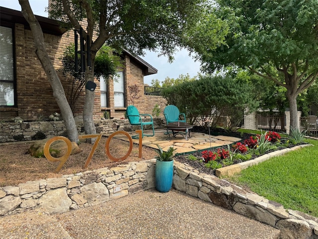 9701 Vista Oaks Dr, Dallas, TX 75243 - view of patio / terrace featuring fence