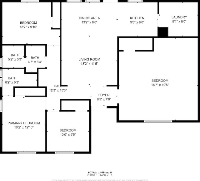 view of layout