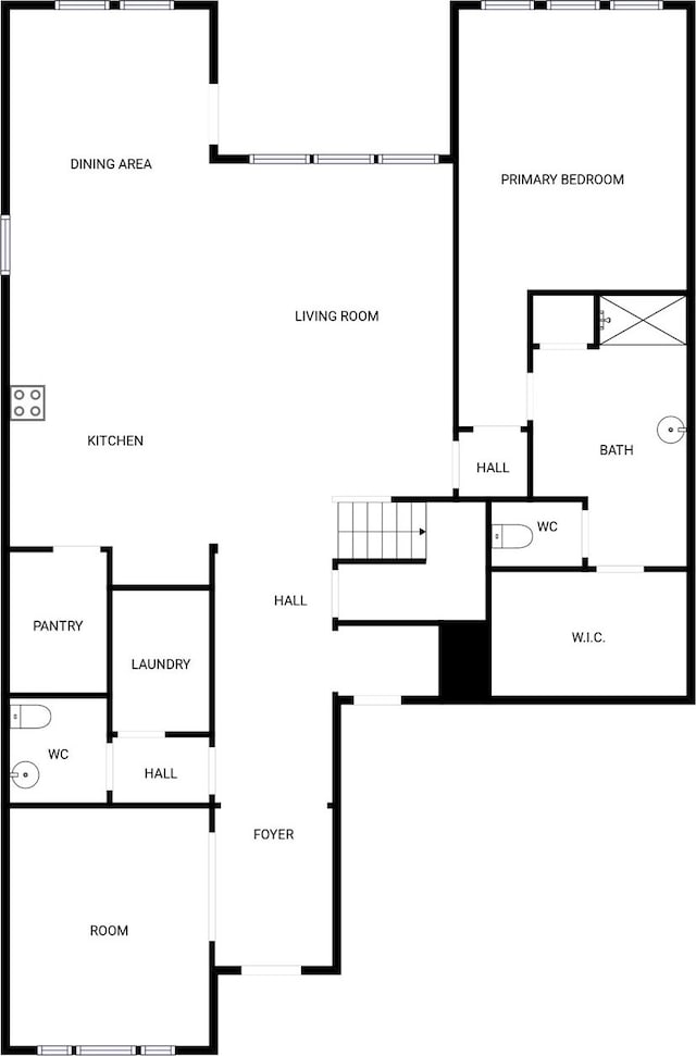 view of layout