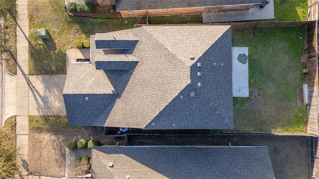 4011 Ridgetop Dr, Heartland, TX 75126 - aerial view