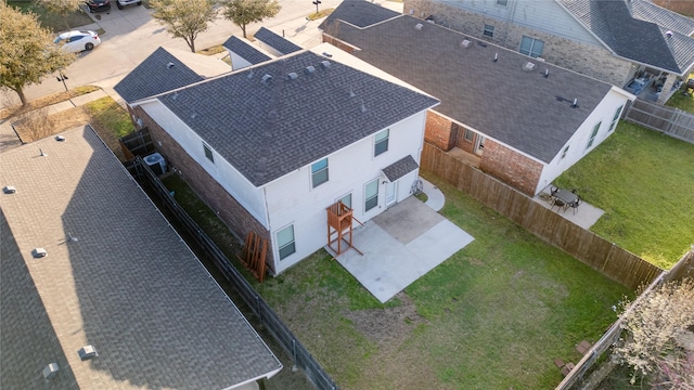 4011 Ridgetop Dr, Heartland, TX 75126 - bird's eye view