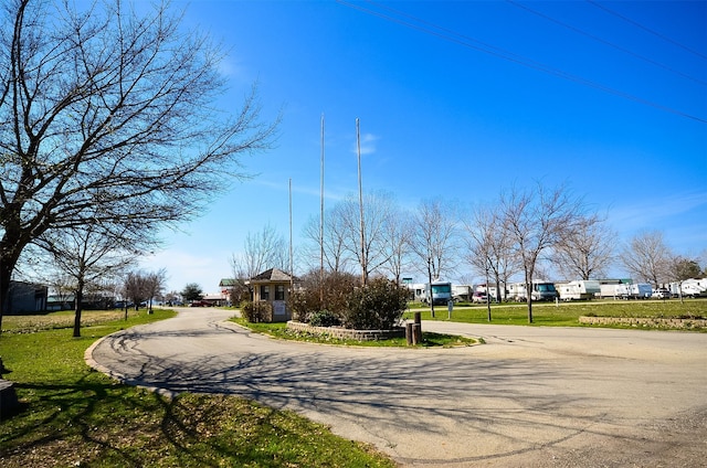 view of street