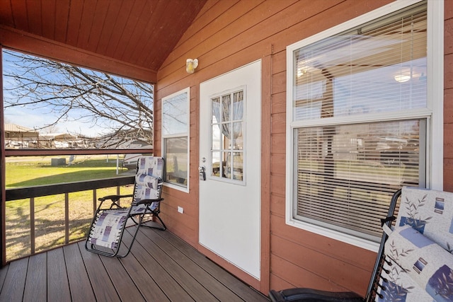 2092 Pelican Isle Dr, Kerens, TX 75144 - wooden terrace featuring a yard