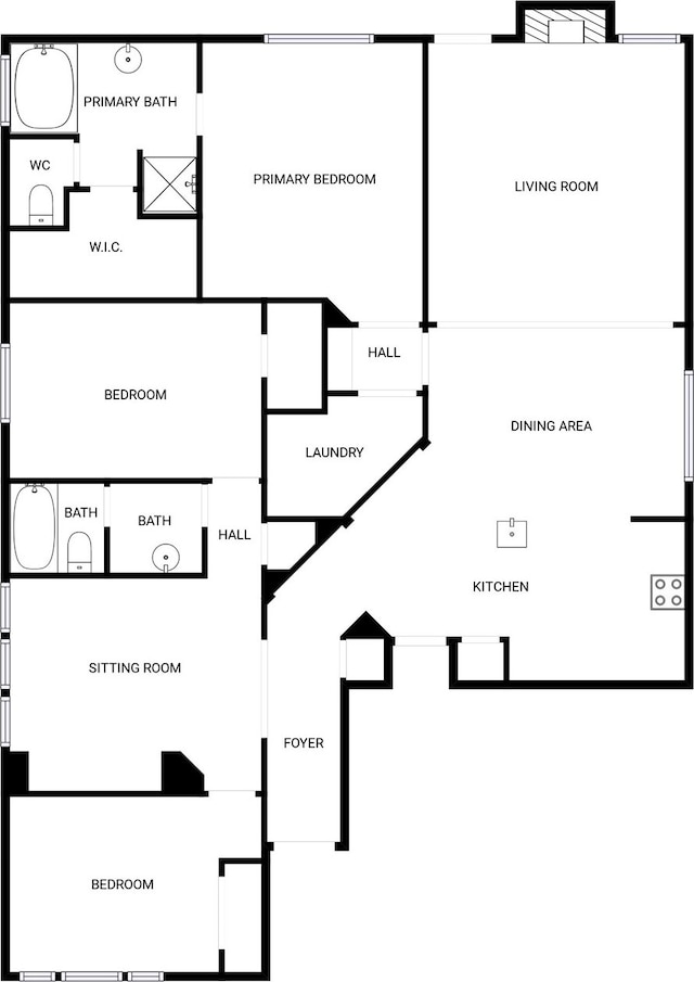 view of layout