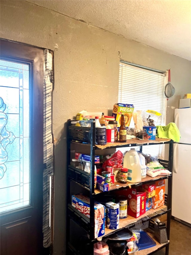 view of pantry