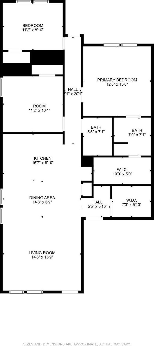 view of layout