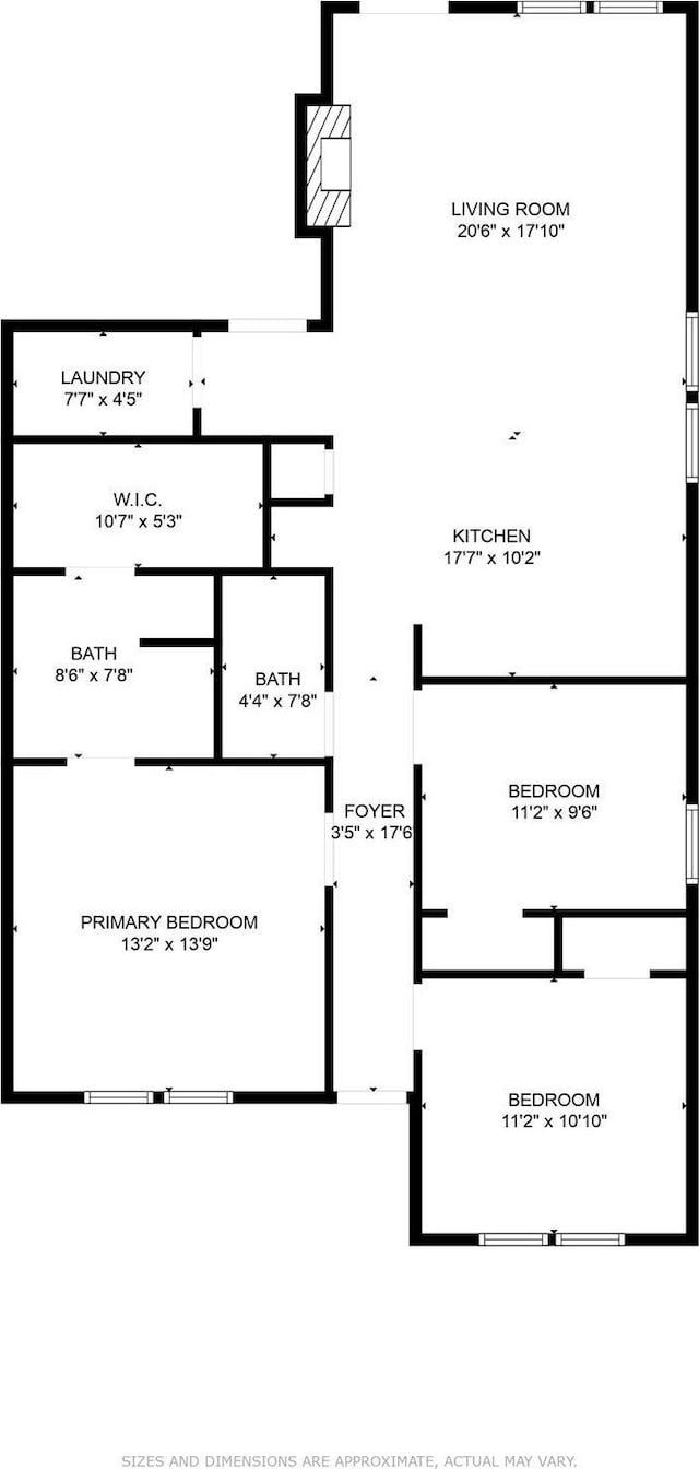 view of layout