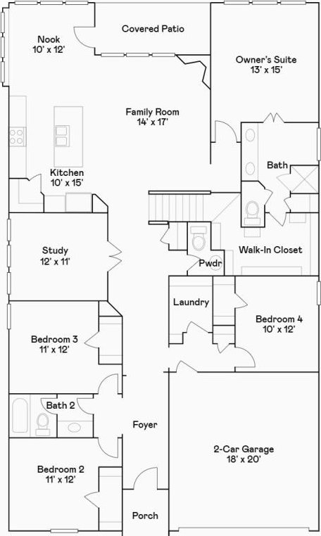 view of layout