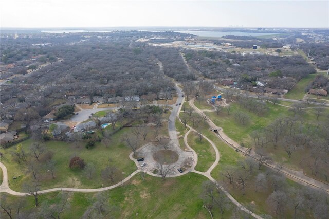 bird's eye view