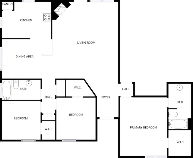 view of layout