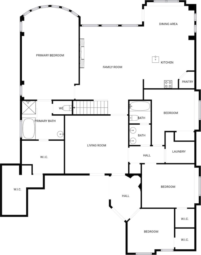 view of layout