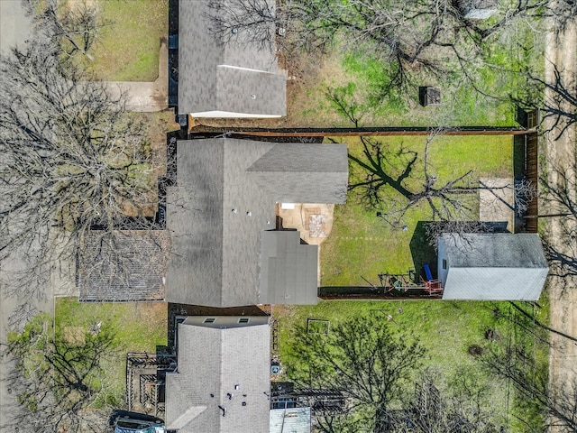 drone / aerial view