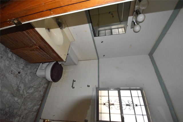 view of bathroom