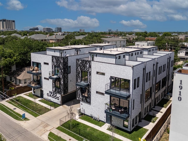 1920 Caddo St Unit 103, Dallas, TX 75204 - view of property with concrete driveway