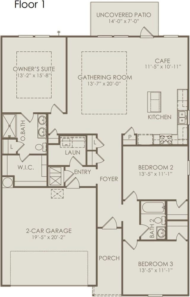 view of layout