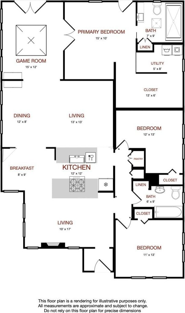 view of layout