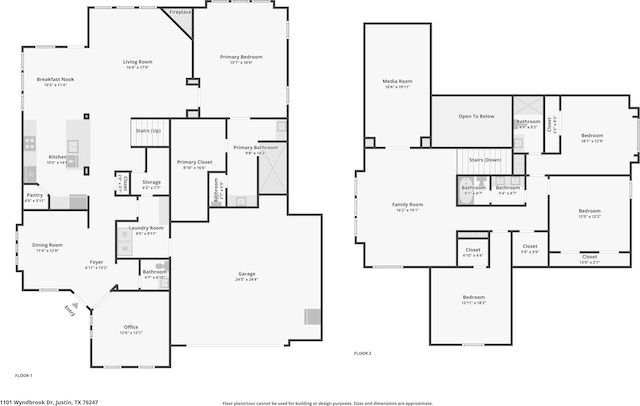 floor plan