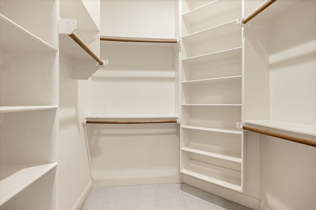 view of spacious closet