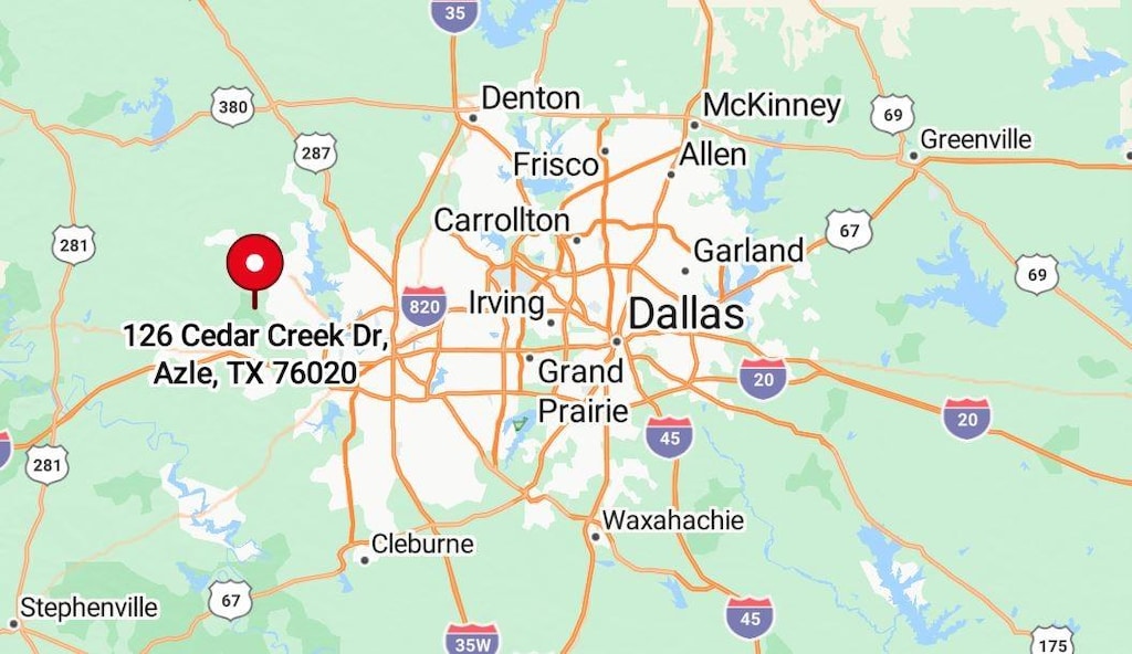 126 Cedar Creek Dr, Azle, TX 76020