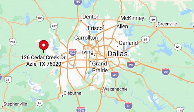 126 Cedar Creek Dr, Azle, TX 76020