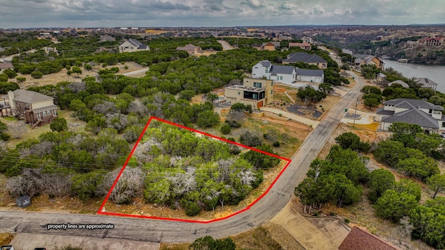 Listing photo 2 for TBD Melbourne Trail, Possum Kingdom Lake TX 76449