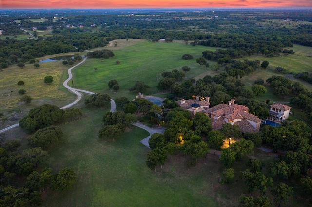 aerial view