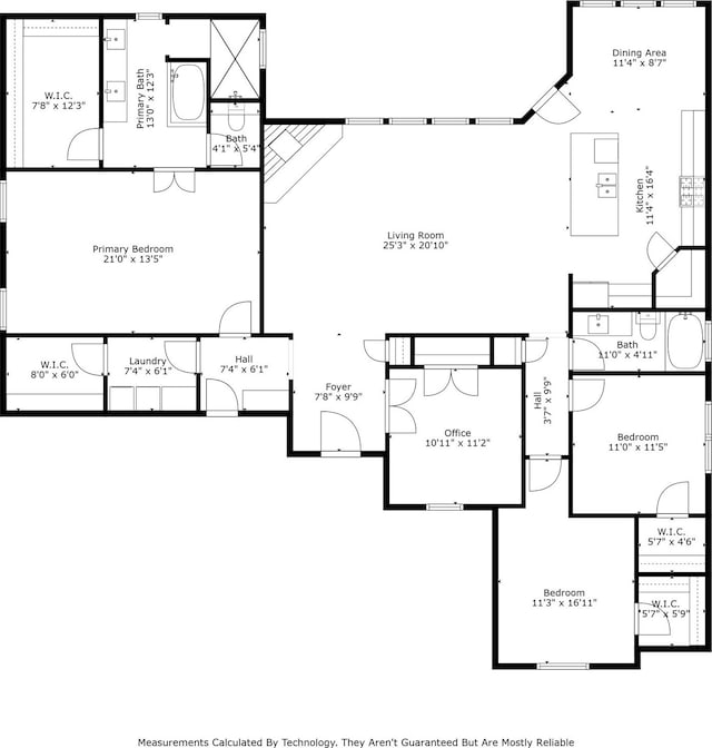 view of layout