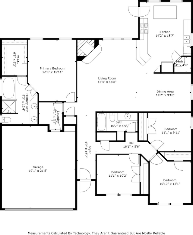 view of layout